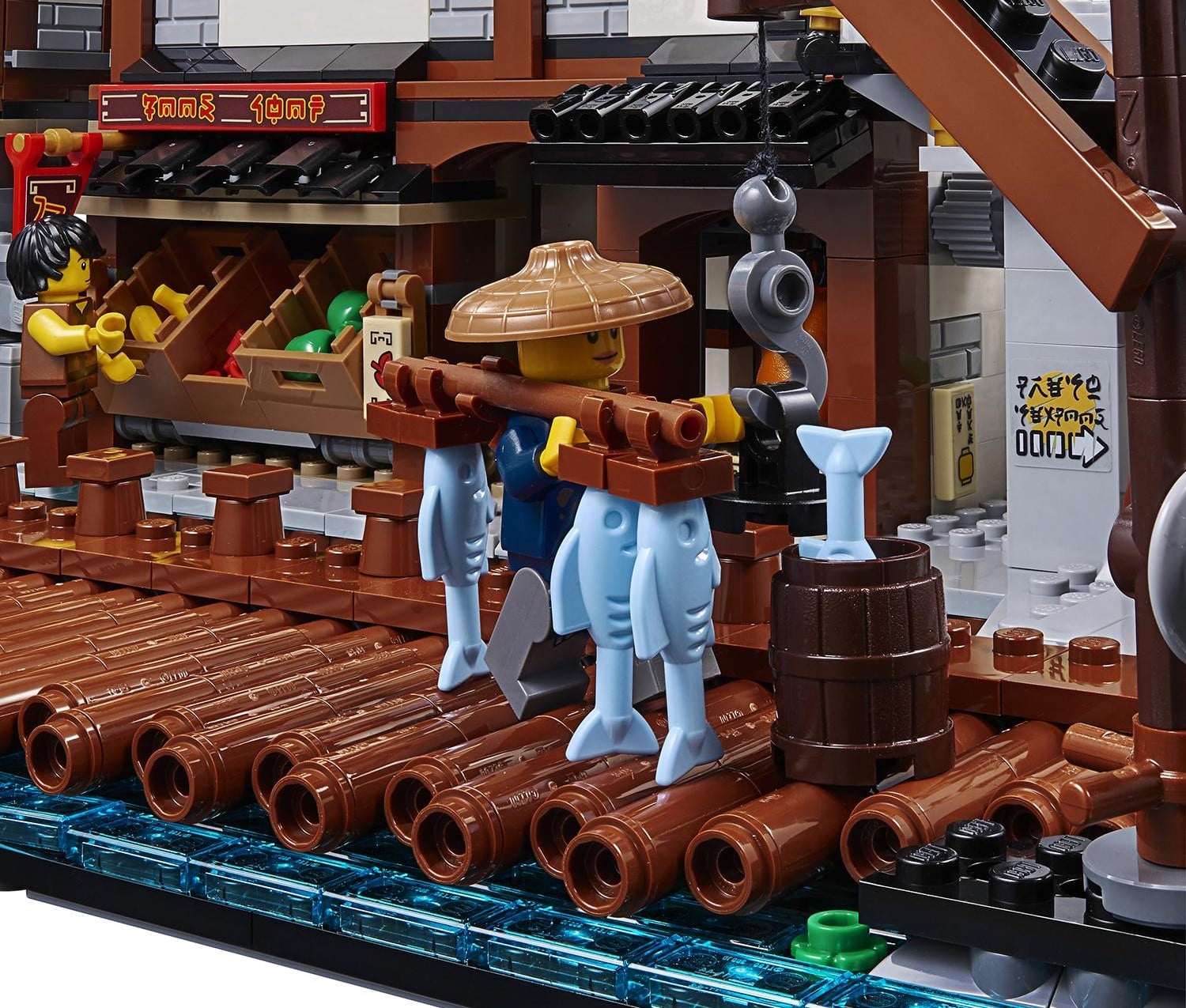 Конструктор Lego Ninjago – Порт Ниндзяго Сити  